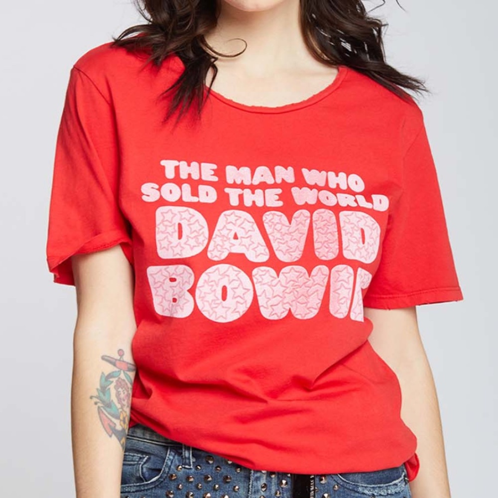 Recyled Karma David Bowie T-Shirt (NWT)